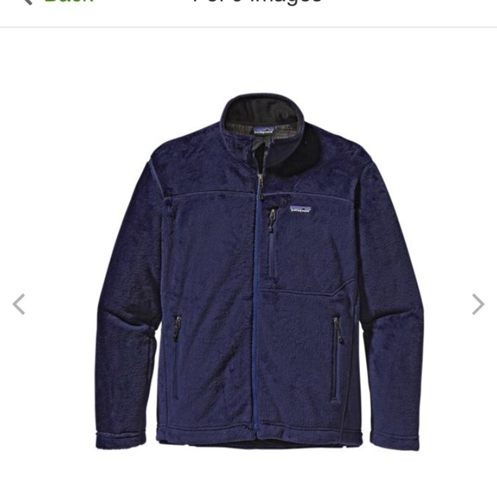 Patagonia R4 Fleece Navy Blue
